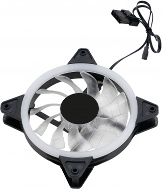 Вентилятор для корпуса Оклик  OG-CF120RGB3-BK