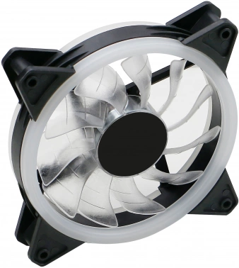 Вентилятор для корпуса Оклик  OG-CF120RGB3-BK