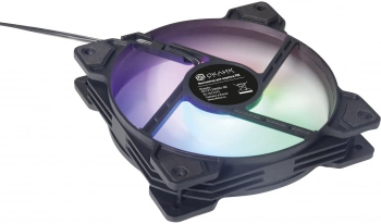 Вентилятор для корпуса Оклик  OG-CF120RGB1-BK