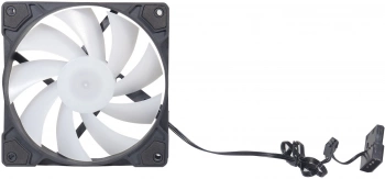 Вентилятор для корпуса Оклик  OG-CF120RGB1-BK