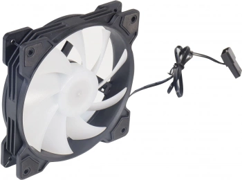 Вентилятор для корпуса Оклик  OG-CF120RGB1-BK
