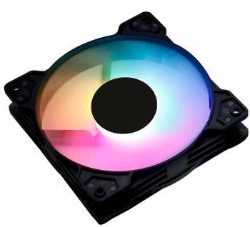 Вентилятор для корпуса Оклик  OG-CF120RGB1-BK
