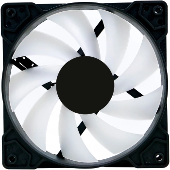 Вентилятор для корпуса Оклик  OG-CF120RGB1-BK