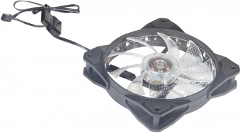 Вентилятор для корпуса Оклик  OG-CF120RGB2-BK