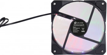 Вентилятор для корпуса Оклик  OG-CF120RGB2-BK