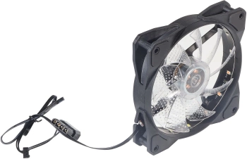 Вентилятор для корпуса Оклик  OG-CF120RGB2-BK