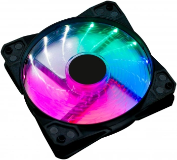 Вентилятор для корпуса Оклик  OG-CF120RGB2-BK