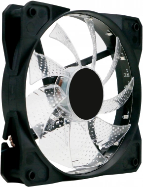 Вентилятор для корпуса Оклик  OG-CF120RGB2-BK