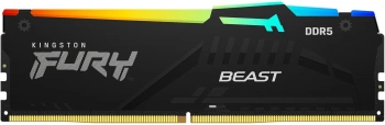 Память DDR5 16GB 5600MHz Kingston  KF556C40BBA-16