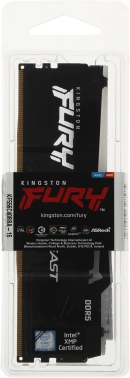 Память DDR5 16GB 5600MHz Kingston  KF556C40BBA-16