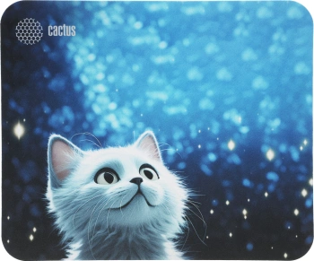 Коврик для мыши Cactus White Cat