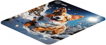 Коврик для мыши Cactus Corgi