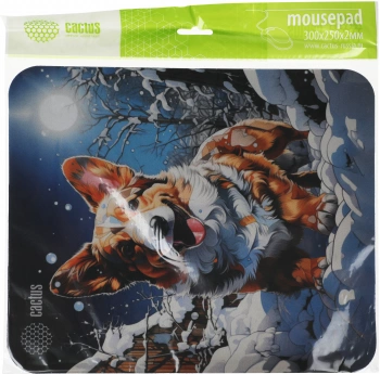 Коврик для мыши Cactus Corgi