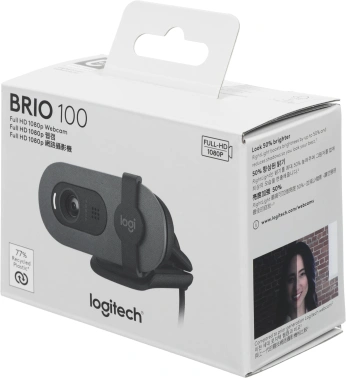 Камера Web Logitech HD Webcam Brio 100