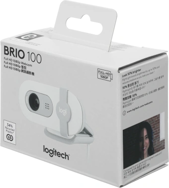 Камера Web Logitech HD Webcam Brio 100