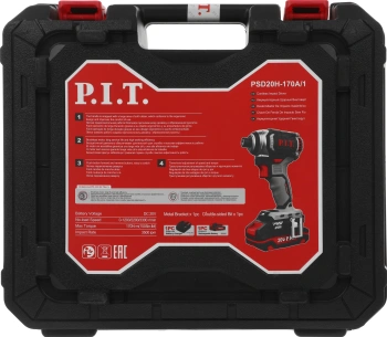 Винтоверт P.I.T. PSD20H-170A/1