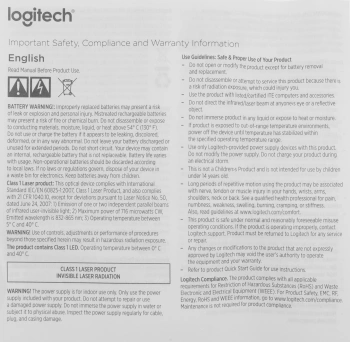 Мышь Logitech M235n