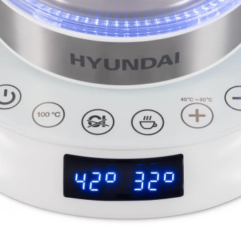 Чайник электрический Hyundai HYK-G5507