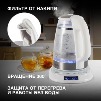 Чайник электрический Hyundai HYK-G5507