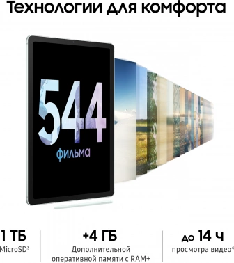 Планшет Samsung Galaxy Tab S6 Lite SM-P620