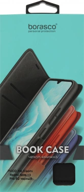 Чехол (флип-кейс) BoraSCO для Xiaomi Poco X6 Book Case