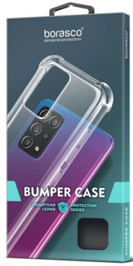 Чехол (клип-кейс) BoraSCO для Samsung Galaxy A05 Bumper Case
