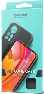 Чехол (клип-кейс) BoraSCO для Infinix Hot 40i/Smart 8/8 Plus/8 Pro Silicone Case