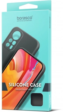 Чехол (клип-кейс) BoraSCO для Xiaomi Poco M6 Pro Silicone Case