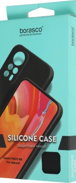 Чехол (клип-кейс) BoraSCO для Xiaomi Poco M6 Pro Silicone Case