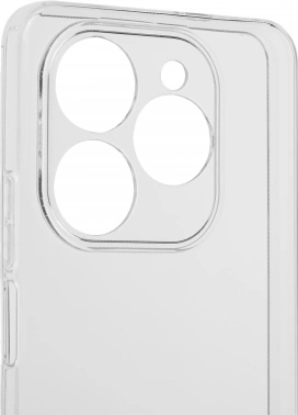 Чехол (клип-кейс) BoraSCO для Tecno Spark 20 Pro Silicone Case