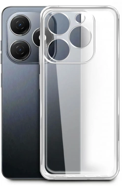 Чехол (клип-кейс) BoraSCO для Tecno Spark 20 Silicone Case