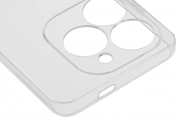 Чехол (клип-кейс) BoraSCO для Tecno Spark 20 Silicone Case