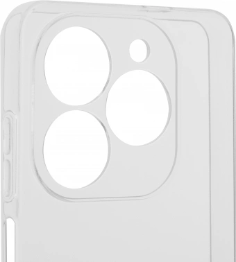 Чехол (клип-кейс) BoraSCO для Tecno Spark 20 Silicone Case