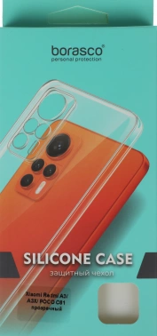 Чехол (клип-кейс) BoraSCO для Xiaomi Redmi A3/A3X/Poco C61 73122