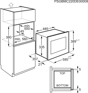 Микроволновая печь Electrolux EMS4253TEX