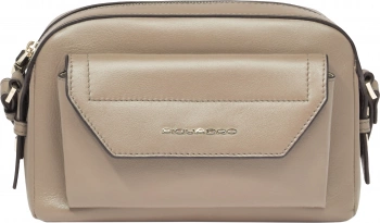 Сумка женская Piquadro Circle BD6468W92/TO бежевая натур.кожа