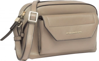 Сумка женская Piquadro Circle BD6468W92/TO бежевая натур.кожа