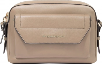 Сумка женская Piquadro Circle BD6544W92/TO бежевая натур.кожа
