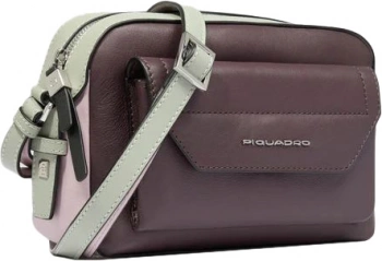 Сумка женская Piquadro Circle BD6544W92/VIVI2 сливовая натур.кожа