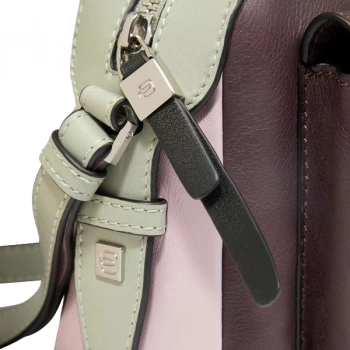 Сумка женская Piquadro Circle BD6544W92/VIVI2 сливовая натур.кожа