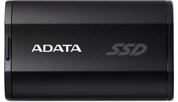 Накопитель SSD A-Data USB-C 500GB SD810-500G-CBK SD810