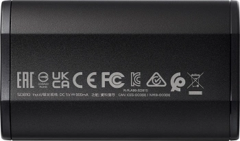Накопитель SSD A-Data USB-C 500GB SD810-500G-CBK SD810
