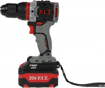 Дрель-шуруповерт P.I.T. PSB20H-13D/3