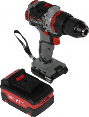 Дрель-шуруповерт P.I.T. PSB20H-13D/3