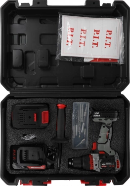 Дрель-шуруповерт P.I.T. PSB20H-13D/3