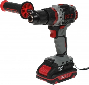 Дрель-шуруповерт P.I.T. PSB20H-13D/1