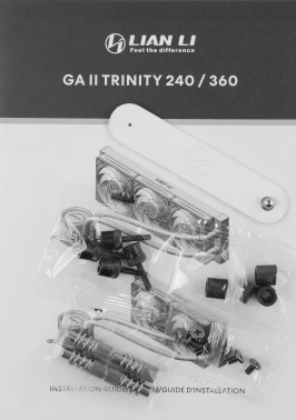 Система водяного охлаждения Lian-Li Galahad II Trinity 240