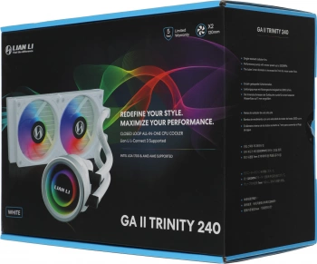 Система водяного охлаждения Lian-Li Galahad II Trinity 240