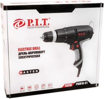 Дрель-шуруповерт P.I.T. PBM10-C
