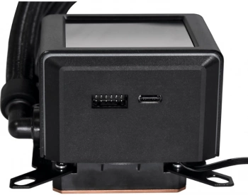 Система водяного охлаждения Lian-Li Galahad II LCD 360